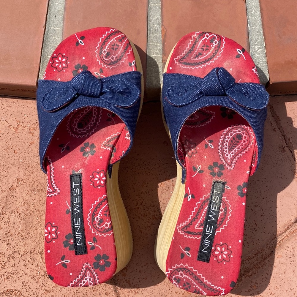 Nine West Sandals.